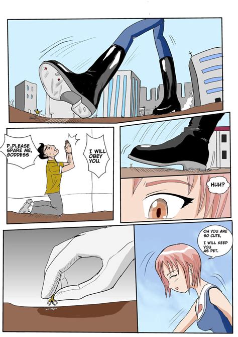 giantess comic porn